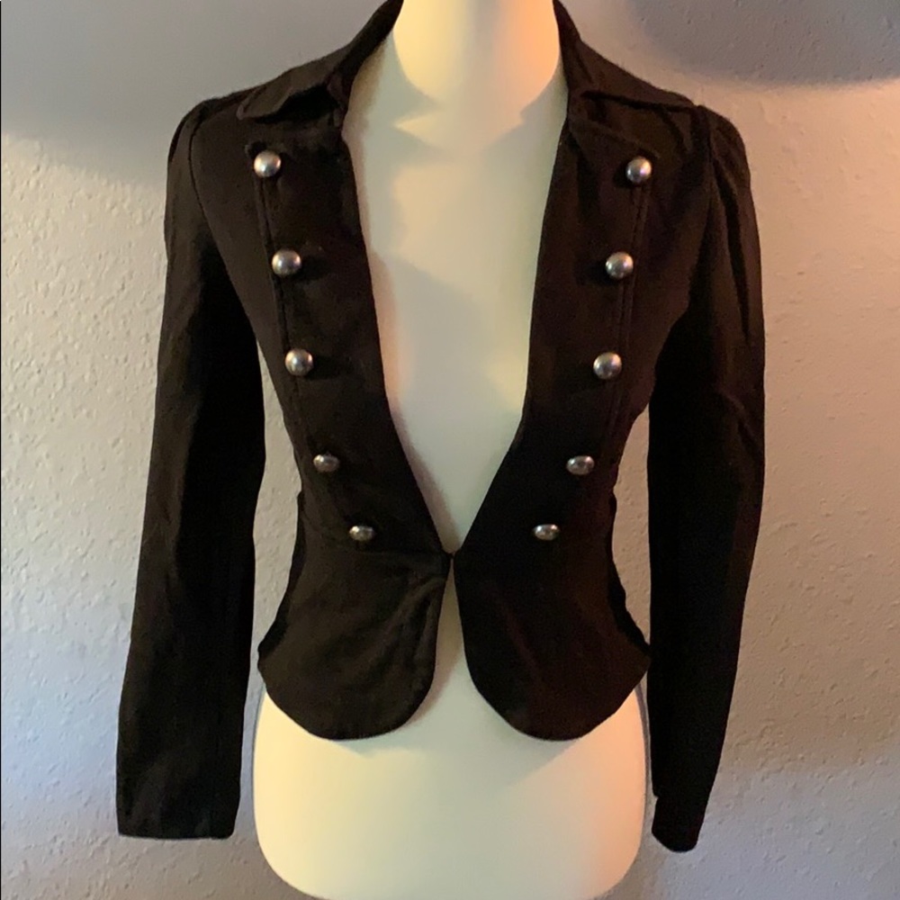 Military inspired Short coat. | Size M |